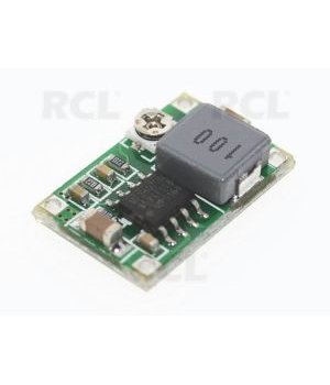 Strāvas padeve pazemināšanas pārveidotājs Mini-360, maks. 3A, ievade 4,75V-23V, izeja 1V-17V

 AMM259604.jpg