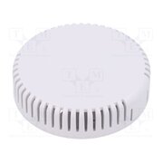 1551V13WH Enclosure: for alarms; Z: 20.3mm; ABS; white; 1551V; vented; Ø: 80mm sZobI90oFX-n8twKMlT0Yi-RixMIVdr4iGbelZCeUoM