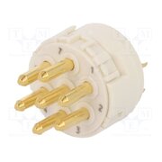 09151072602 Connector: M23; contact insert; PIN: 7; male; soldering; M23 Signal ZhECrUDOW6YGXEft6cjHiLozZPKYX0BXIO_SsTfNHIg