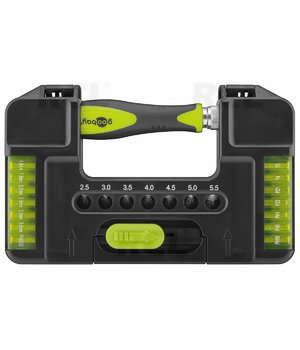 Precīzijas skrūvgriežu komplekts, 37 gab.

 IRATR37W+3.jpg