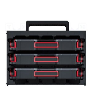KTC40306S-S411 Set with containers; black; TAGERCASE; 415mm; 290mm; 295mm r61YXqg0BsHqBqr0PU-h1cfS4pRjGDL9IvaMtaZnFH0