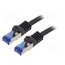 C6A073S Patch cord; RJ45 plug,both sides; S/FTP; 6a; stranded; Cu; 5m; LSZH ggoXYWckjmeQB1w0FBS5yXiWPPqI_VhmvK1IdliY3u4