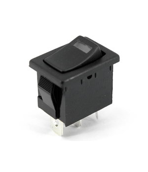 ROCKER SWITCH 6A / 230VAC, 10A / 125VAC, ar sarkanu LED apgaismojumu, ON-OFF

 CPR428.jpg