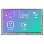 RVT50AQBNWN00 Display: TFT; 5"; 800x480; Illumin: LED; Dim: 120.7x75.8x6.9mm; EVE3 ARGqDx2r88IqCtg7FeCHnDxSI_qHmOlXC3eb46OX_8A
