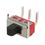 5MS1S102AM6QE Switch: slide; Pos: 2; SPDT; 2A/250VAC; 5A/28VDC; ON-ON; THT; 1000MΩ XmVrnOWR93PLQgHE6LTyFy3uB2fo4SVAeM5X7raFUqY
