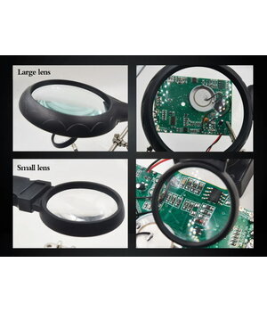 Lodēšanas dzelzs statīvs ar palielināmo stiklu un LED apgaismojumu, TE-800

 ILITS5+2.jpg