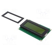 EA SER204 NLED 5VDC Display: LCD; alphanumeric; 20x4; 42.1x98x29mm; LED; PIN: 16; 1x16 _gBnltzytX32ZSAYvAF7d4d3afcpZnUliNEbY5OMhvU
