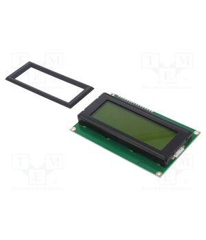 EA SER204 NLED 5VDC Display: LCD; alphanumeric; 20x4; 42.1x98x29mm; LED; PIN: 16; 1x16 _gBnltzytX32ZSAYvAF7d4d3afcpZnUliNEbY5OMhvU