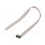 FFSD-05-S-08.00-01-N Ribbon cable with IDC connectors; IDC,wires; Tape ph: 0.64mm K-E925cZC1Fwnrfb28TN_6aT6lC2OdLlYip9tVypcN0
