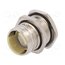 09151000308 Enclosure for connectors: M23; ComLock,external thread; EMC wwIcOo_PC-AQzNBGDoheWnxXmeQY-XmHNxK5o7SX9KM