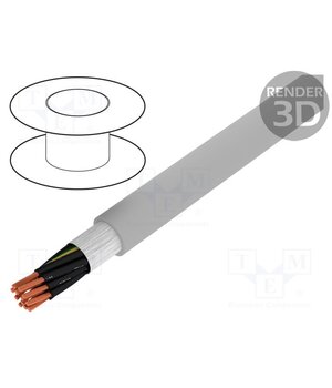 0026124 Wire: control cable; ÖLFLEX® FD CLASSIC 810; 12G0.75mm2; PVC upmA1lgFbB3OmymQECACqyFUBqoe35g07hlygN3N21k