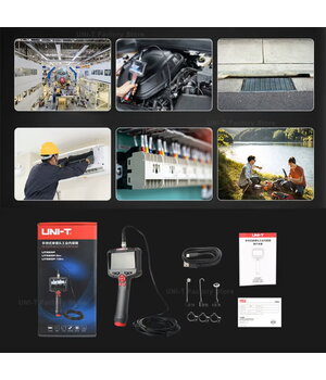 Rokas vienobjektīva industriālais boroskopis UT-665P, UNI-T

 ATS665P+3.jpg