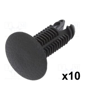 10404 Trim clip; 10pcs; Alfa Romeo; L: 26.8mm; polyamide; black; push-in hSwYfGco4xE4EKSm1BWO_-BqN5jxnGeFfsSu8QD2aNk