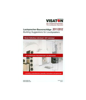 Skaļruņu izgatavošanas ieteikumi 2011/2012, Visaton

 KATVS100.jpg