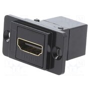 CP30700GMB Coupler; HDMI socket,both sides; DUALSLIM; gold-plated; 29mm Meap9gT1XLx8YE24mYOdbrvCfAv4br0GFiCISMGaFFk