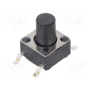 TL3301CF160QG Microswitch TACT; SPST-NO; Pos: 2; 0.05A/12VDC; SMT; none; 1.57N NXxfLY6KRtQGAghyNP0g0_IPIeMFa9KayvlrAFfr7yg