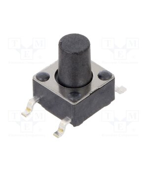 TL3301CF160QG Microswitch TACT; SPST-NO; Pos: 2; 0.05A/12VDC; SMT; none; 1.57N NXxfLY6KRtQGAghyNP0g0_IPIeMFa9KayvlrAFfr7yg