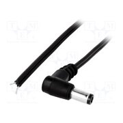 DC.CAB.2201.0020 Cable; 2x0.5mm2; wires,DC 5,5/2,1 plug; angled; black; 0.2m 4kzNuz9ZjOLrIOrFr-U6oHW1AgfAgkJvTJZZkS4AHxM