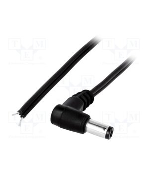 DC.CAB.2201.0020 Cable; 2x0.5mm2; wires,DC 5,5/2,1 plug; angled; black; 0.2m 4kzNuz9ZjOLrIOrFr-U6oHW1AgfAgkJvTJZZkS4AHxM