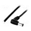 DC.CAB.2201.0020 Cable; 2x0.5mm2; wires,DC 5,5/2,1 plug; angled; black; 0.2m 4kzNuz9ZjOLrIOrFr-U6oHW1AgfAgkJvTJZZkS4AHxM