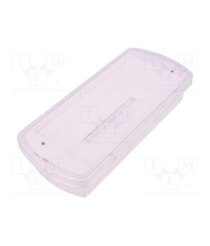 SL2MNM42E3C3A Lamp: LED emergency luminaire; SafeLite; IP42; white; 3.2W; 150lm rI_RkUC7ktivE81kBZ-7VVQR-ofdkT9eYUVR9BCGKw4