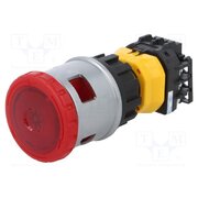 XN4E-LL404Q4MR Switch: emergency stop; 30mm; Stabl.pos: 2; NC x4; red; LED; 24V g9NZi2TOX5bckYTjG-vlCyGzAKnwEqKisoqviAlwXMs