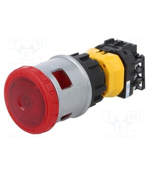 XN4E-LL404Q4MR Switch: emergency stop; 30mm; Stabl.pos: 2; NC x4; red; LED; 24V g9NZi2TOX5bckYTjG-vlCyGzAKnwEqKisoqviAlwXMs