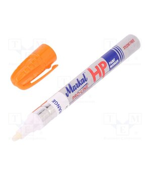 MARKAL PRO-LINE HP 96964 Marker: with liquid paint; orange; PAINTRITER+ HP; Tip: round dJdYeFT_-6LX4IkS50Qj_hJXgKE0nOjns7l8WdyUssA