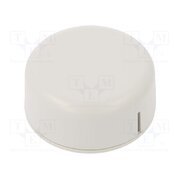 1551SNAP11GY Enclosure: for alarms; Z: 20.3mm; ABS; grey; 1551SNAP; Ø: 45mm; IP30 _YzMx3qk8ik6XYd_KU4N7kR0BGUQM2tkoUsx71FS3qY