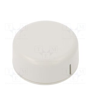 1551SNAP11GY Enclosure: for alarms; Z: 20.3mm; ABS; grey; 1551SNAP; Ø: 45mm; IP30 _YzMx3qk8ik6XYd_KU4N7kR0BGUQM2tkoUsx71FS3qY