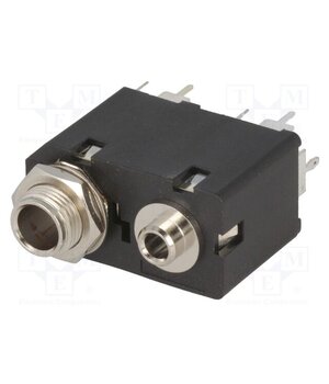 ACJM-MVD985-2S Connector: Jack 3,5mm + Jack 6,3mm; socket; female; mono,double 19CSnOd418xLf1sd-Jt-TcY1UquC6Iue3MsrFE7msDg