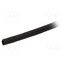 GRP1301/4 BLACK 200 FT Braid; ØBraid : 6.35mm; polyester; black; UL94V-0; incised OQcoTKeXM_z-odyZ3lXFJJF_sUfW4e_BZteb-LOHTdw