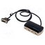 DBABF VGA splitter; VGA female x2,VGA male; 1m; black; ABS,aluminium 6yatrkUYxjpYm7U0oDeX9p0yhiT0S5HyRn_M-fFKcbA