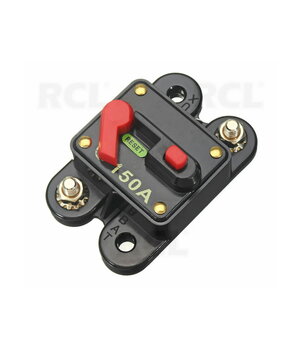 Circuit Breaker ar atiestatāmu drošinātāju saules enerģijas sistēmai, 300A 12-24V

 CPR1711.jpg