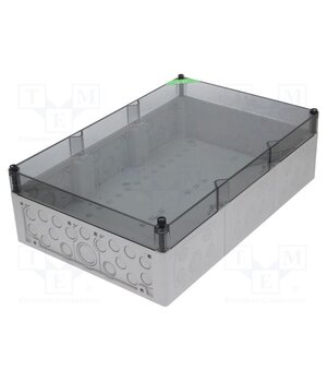 74500301 Enclosure: junction box; X: 300mm; Y: 450mm; Z: 132mm; polycarbonate bMdpTghBHfIwo73k5EIiZ2FpQNQTIcQ3ZzM_K4E4OXc