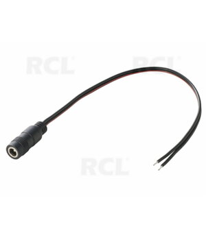 KABELIS DC 2pin sieviešu 2,1/5,5 mm, 0,2 m, LED lentei

 CKA430_02.jpg