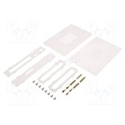 BPI-R64 ACRYLIC CASE Enclosure: for router; acrylic; transparent qDAWLIZ5DMX25qfnUb3LzV41KAH3y25SiDUuhf1t8fc