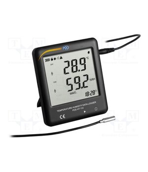 PCE-HT 114 Data logger; temperature,humidity; IP20; Display: LCD 3,9"; ±4% yxFbG1fN8HaBCMENtjXAt4dhpzhZfET98hQ1DglVrPA