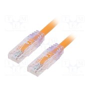UTP6AX0.5MOR Patch cord; RJ45 plug,both sides; TX6A™ 10Gig,U/UTP; 6a; wire; Cu ch8WJh5cKcnnxzWFgfOFMnK2Cw8vXHDAXGACf--VzVk