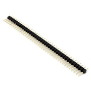 PIN HEADER 2.54mm 1x40 soldered