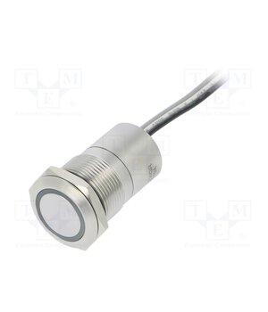 MC19LCSGR Switch: capacitive; Pos: 2; SPST-NC; 0.01A/12VDC; IP68; ON-OFF; MC LPZDuBL-7CFBhzZ7bR1JqyDEewSn53TjxadstJibu9w