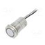 MC19LCSGR Switch: capacitive; Pos: 2; SPST-NC; 0.01A/12VDC; IP68; ON-OFF; MC LPZDuBL-7CFBhzZ7bR1JqyDEewSn53TjxadstJibu9w