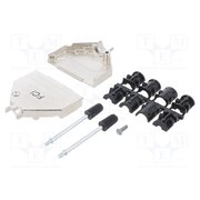 8655MH2501BLF Enclosure for connectors: D-Sub; D-Sub 25pin; straight; 12mm LGfYpADH-jLTG0JMbXdUVZeHhWVIpkw2hK5HrDQzC9c