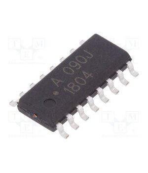 HCPL-090J-000E Optocoupler; SMD; Ch: 4; OUT: isolation amplifier; 2.5kV; SO16-W trx6blc6jzyKRXhzmGAMTMu0xLcvKWqMepuSMglDLSg