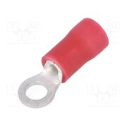 FVWS1.25-3 (LF) K Tip: ring; M3; Ø: 3.2mm; 1.65mm2; crimped; for cable; insulated; red hWUmK2A3OUjljMarmP1V04piSEkA1HMHD6mvRI_tIcA