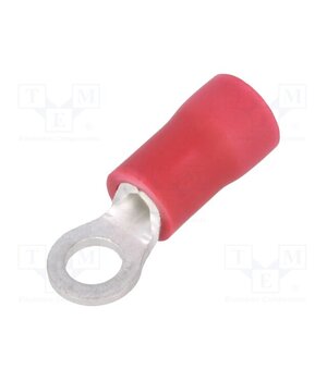 FVWS1.25-3 (LF) K Tip: ring; M3; Ø: 3.2mm; 1.65mm2; crimped; for cable; insulated; red hWUmK2A3OUjljMarmP1V04piSEkA1HMHD6mvRI_tIcA