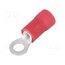 FVWS1.25-3 (LF) K Tip: ring; M3; Ø: 3.2mm; 1.65mm2; crimped; for cable; insulated; red hWUmK2A3OUjljMarmP1V04piSEkA1HMHD6mvRI_tIcA
