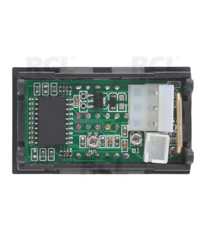 Voltmetrs Ampermetrs 100V, 10A (ar šuntu), zils + sarkans LED

 ATMV02+1.jpg