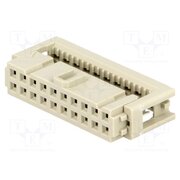 09185206803 Connector: IDC; plug; female; PIN: 20; for ribbon cable; 2.54mm mHLHr4-naGcVhJti3eGPSASd3pHINbAP8zf-vHCwv3g