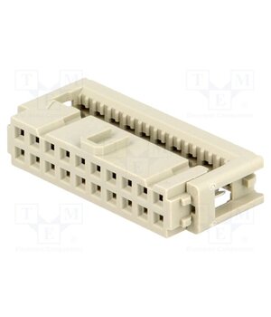 09185206803 Connector: IDC; plug; female; PIN: 20; for ribbon cable; 2.54mm mHLHr4-naGcVhJti3eGPSASd3pHINbAP8zf-vHCwv3g